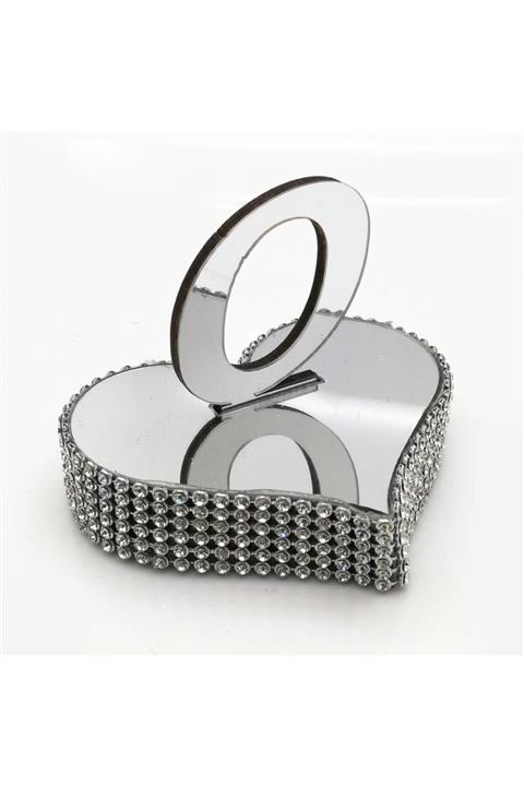 Lora Davet Söz Nişan Tepsisi Harfli Yüzük Yükselticisi O