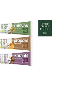 Eyüp Sabri Tuncer 3lü Diş Macunu (misvak+propolis+karanfil) 75 Ml