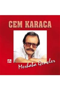 mazi plak Cem Karaca - Merhaba Gençler - Yeni Basım 33'lük Plaklar