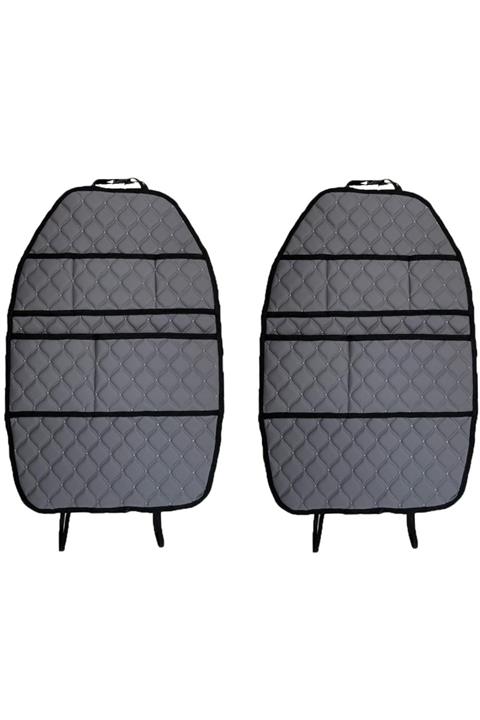 caraks Mitsubishi Asx 2010 Sonrası Oto Koltuk Arkası Organizer Suni Deri 2 Adet 015