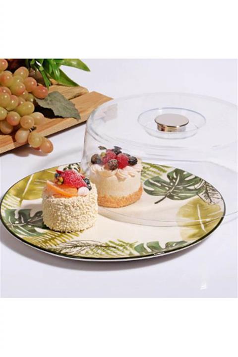 Kosova Tropik Kek Fanus Spatula 31 Cm