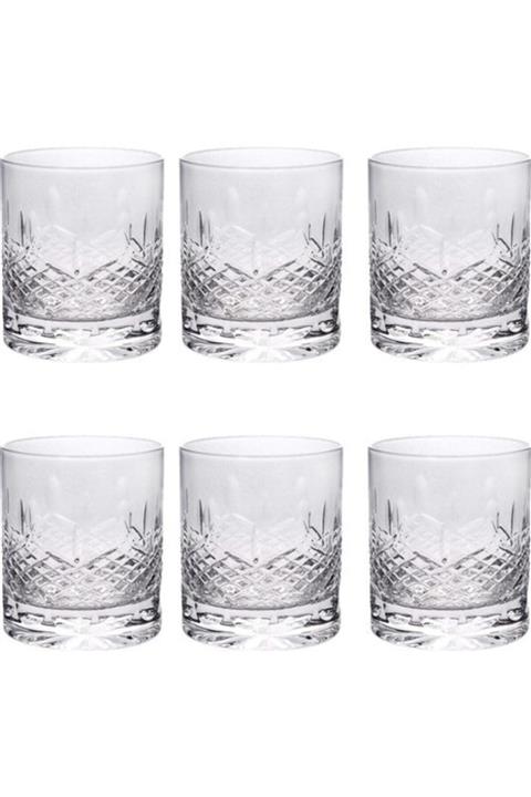 Perotti 12217 Cortes 6lı Cam Kahve Yanı Su Bardağı