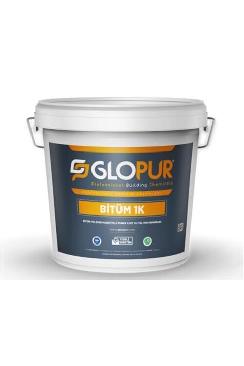 GLOPUR Bitüm Kauçuk Esaslı Su Bazlı Likit Membran 18 Kg