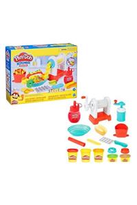 Play Doh Kızartma Makinesi Seti-patates Kızartma Seti