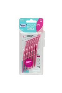 TePe Angle Saplı Arayüz Fırçası 6 Lı Pembe 0,4 Mm