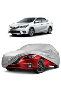 CoverPlus Toyota Corolla Sedan Araba Brandası Miflonlu Branda Oto Çadır Örtü 2013-2020