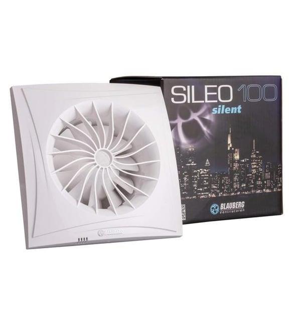 Blauberg Sileo 100 Sessiz Plastik Banyo Fanı 97 M3h