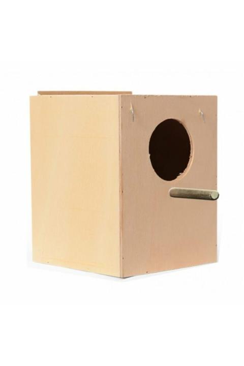 Girist Muhabbet Kuşu Yuvalık Orta Boy 14,5x14x18,5 Cm
