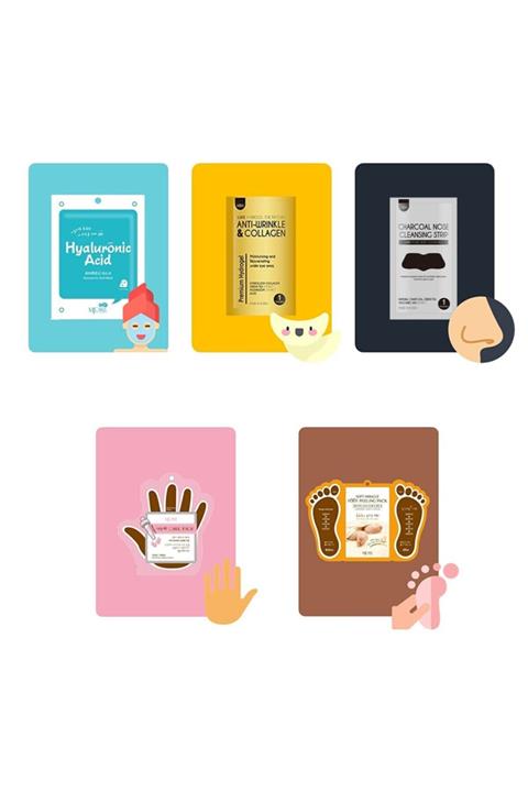 Limonian Tepeden Tırnağa Maske Seti 8809548880196