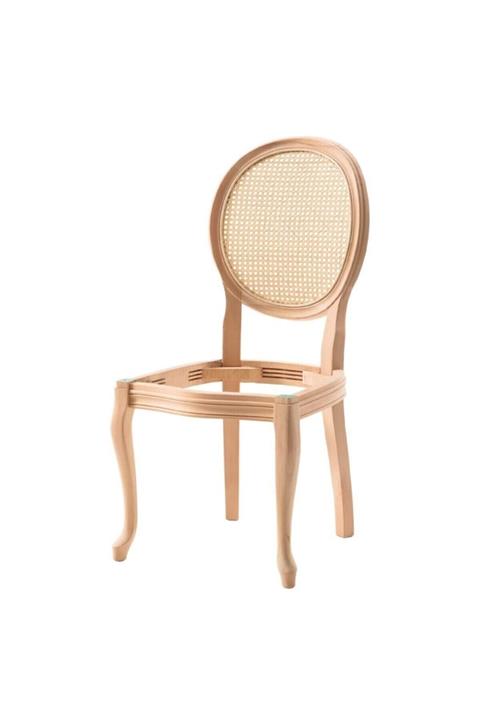 Bendegan Hasırlı Madalyon Sandalye