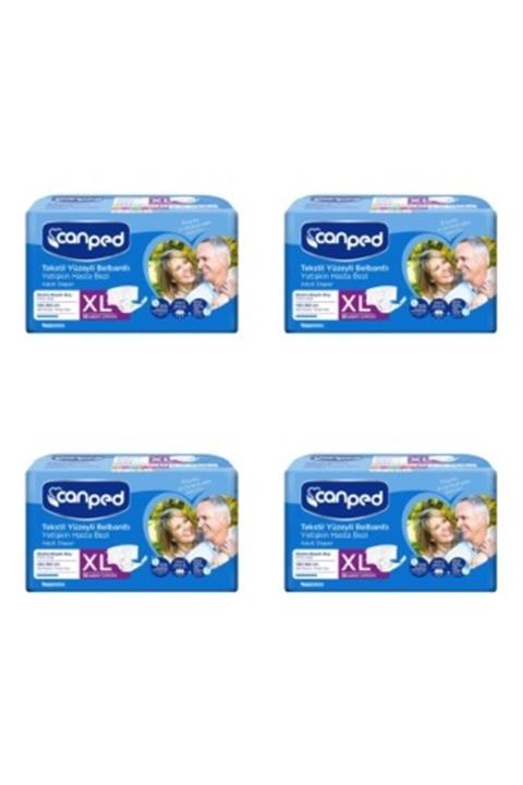 Canped Hasta Altı Bezi Xlarge 30 Adet X4 Adet