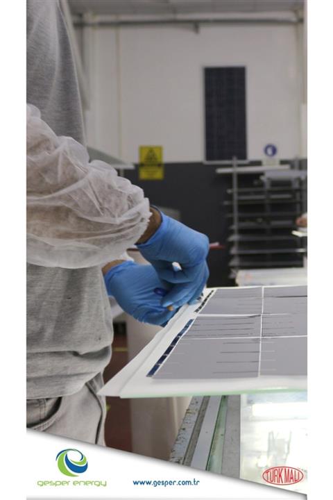 Gesper Enerji Gesper 125-130 Watt Polikristal Güneş Paneli