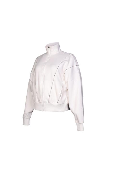 HUMMEL Acton Kadın Fermuarlı Sweatshırt