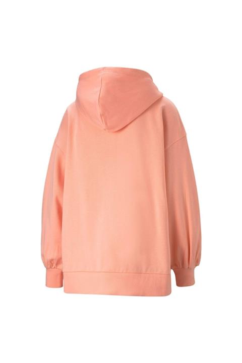Puma Kadın Pembe Classics Oversized  Sweatshşrt (530412-26)
