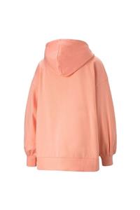 Puma Kadın Pembe Classics Oversized  Sweatshşrt (530412-26)