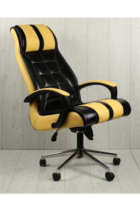 Koçoğlu Mobilya Sarı Oyuncu Koltuğu