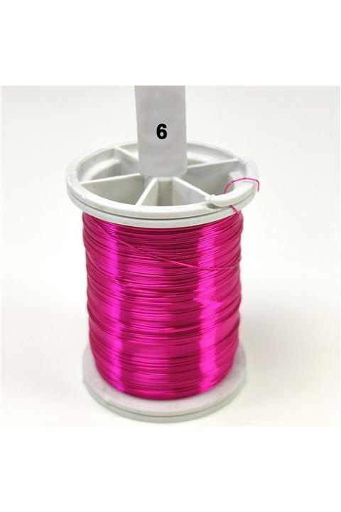 Hobizubi Pembe Filografi Teli 30 No - 100gr - 6