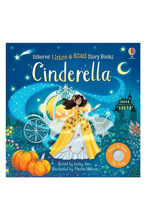 The Usborne Listen And Read Story Books Cinderella