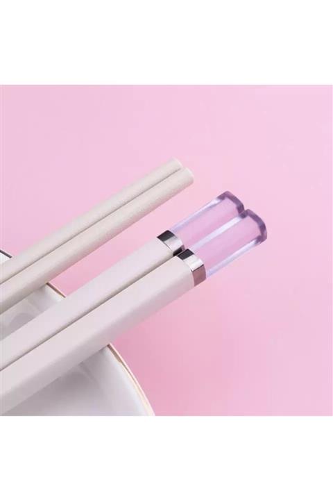 Kpop Dünyasi Mavi - Renkli Chopsticks