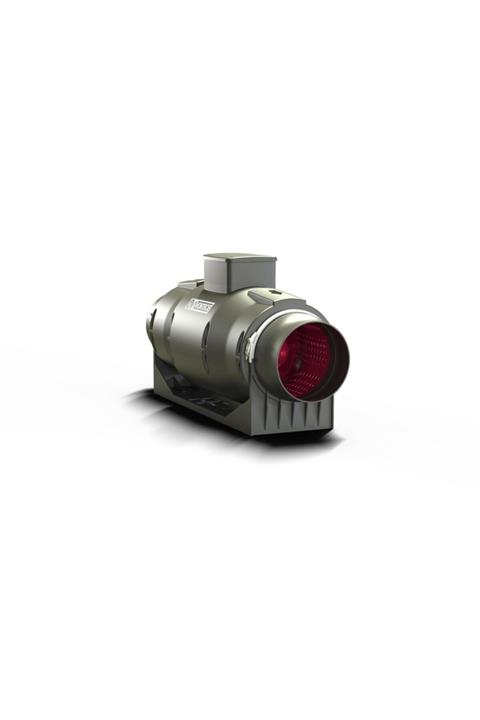 Vortice Ultra Sessiz Fan M3/h Max. 260 Konut Ticari Endüstriyel Havalandırma Fanı 3 Hızlı Kanal Tipi Tasarru