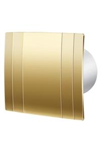 Blauberg Quatro Hi-tech Gold 125 Plastik Banyo Fanı 167 M3h