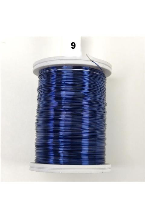 Hobizubi Lacivert Filografi Teli 30 No - 100gr -9