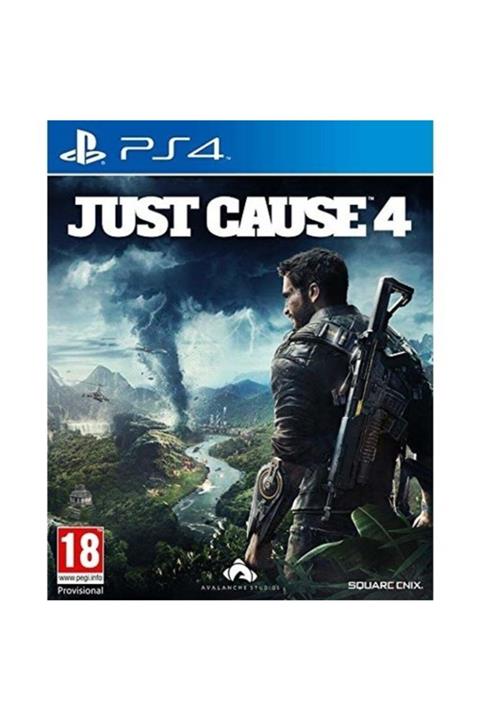Square Enix Just Cause 4 Ps4 Oyun