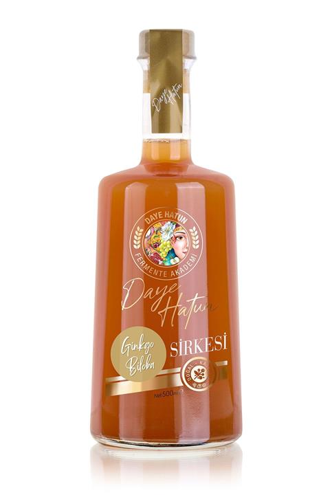 DAYE HATUN Ginkgo Biloba Sirkesi Ginkgo Vinegar 500 ml