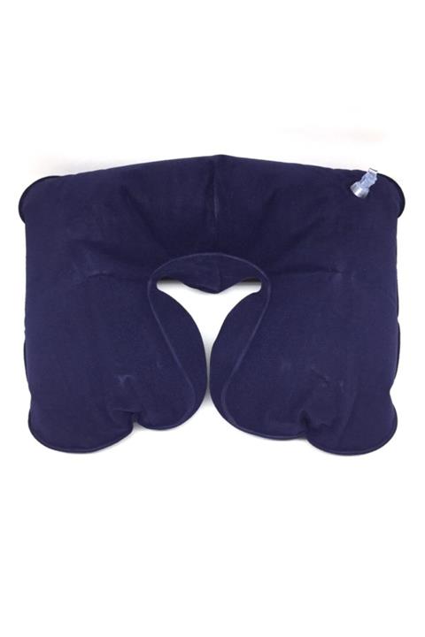 Akar Çarşı Avm Lacivert Şişme Boyun Yastığı