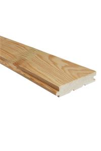 SZN Wood Döşeme Tahtası 100 X 8,5 X 1,8 Cm Kızıl Çam Süper Ekli Standart