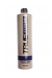 TRUE Keratin Kalıcı Brezilya Fönü Keratin 1000 ml (1 LT.).