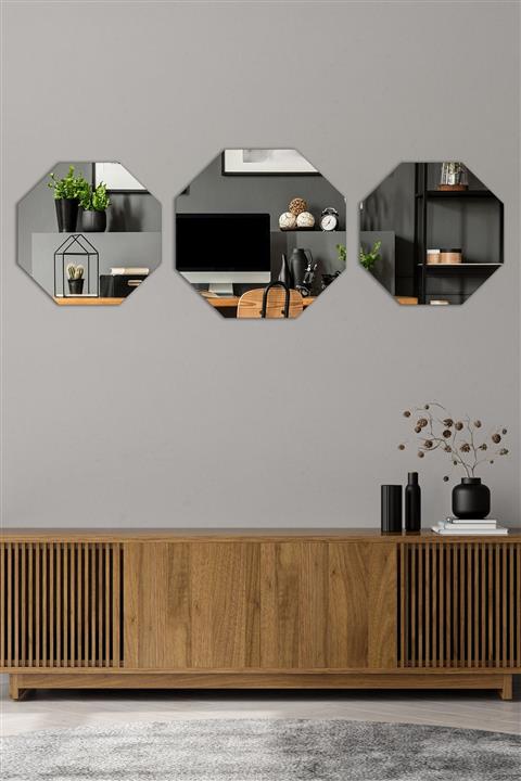 enc home Sekizgen Konsol Aynası