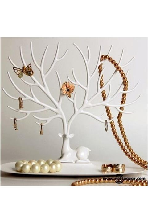 Zeki Karga Geyik Tasarımlı Takı Standı