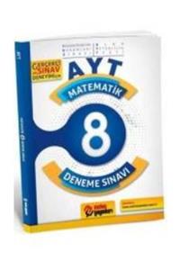 Metin Yayınları YKS AYT Matematik 8 Deneme Sınavı