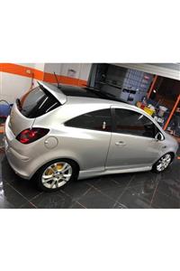 NilparTuning Opel Corsa D Opc Uyumlu Yan Marşpiyel 3 Kapı Fiber Boyasız 2006-2012