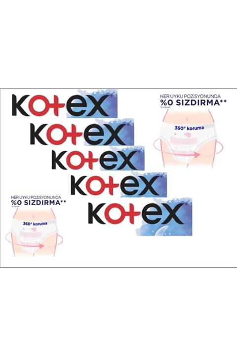 Kotex Regl Külodu 5'li Avantaj Paket (-galata Tedarik)
