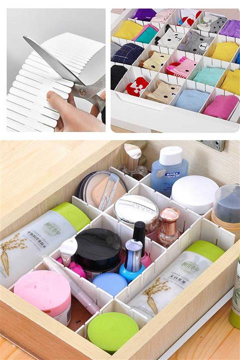 Planet X Ayarlanabilir Çekmece Düzenleyici 4'lü