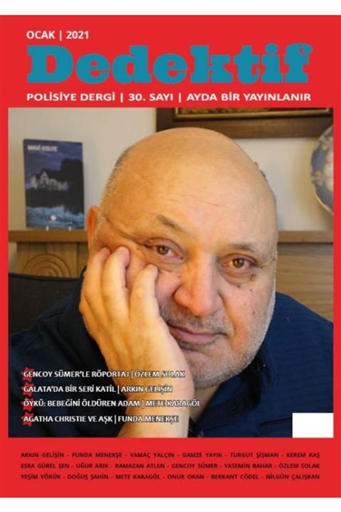 Herdem Kitap Dedektif Polisiye Dergi Sayı : 30