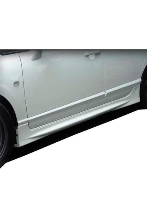 NilparTuning Honda Civic Fd6 Mugen Yan Marşpiyel Seti Plastik Boyasız2006-2012