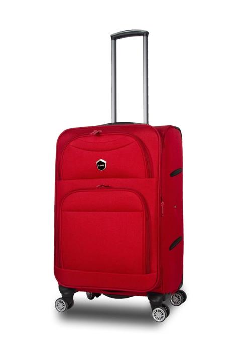 NK Kırmızı Unisex Orta Boy Valiz O-NKVLZ-010