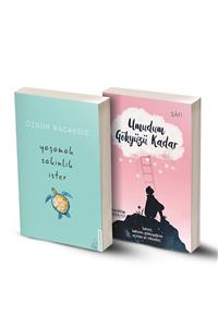 KOLEKTİF 2 Kitap / Yaşamak Sakinlik Ister - Umudun Gökyüzü Kadar