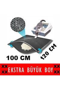 Tropheus çanta Xxxl 100 /120 Cm Elekli Kedi Tuvaleti Paspası