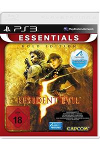 CAPCOM Ps3 Resident Evil 5 Gold Edition - Orjinal Oyun - Sıfır Jelatin