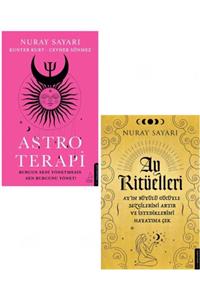 Destek Yayınları Nuray Sayarı 2 Kitap, Ay Ritüelleri - Astroterapi