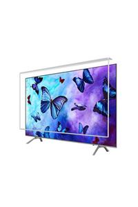 Etiasglass Samsung 55ju6570 Curved Tv Uyumlu Ekran Koruyucu 3mm Ekran Koruma Paneli