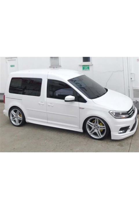 NilparTuning Volkswagen Caddy Aero Sağ Sol Marşpiyel Seti Plastik Boyasız