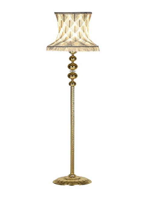 Vinner Gold Burgulu 4'lü Küre Kristal Lambader - Makrome 1