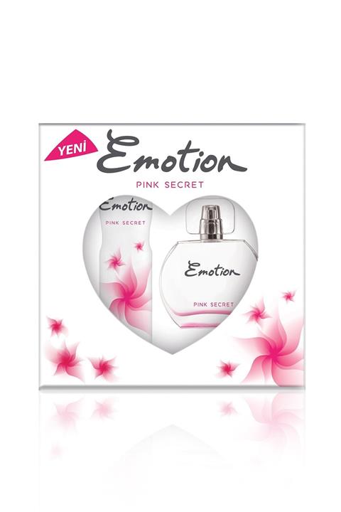 Emotion Deodorant Kadın Parfüm Seti Pink Secret Edt 50 ml  ve 150 ml