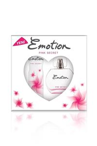 Emotion Deodorant Kadın Parfüm Seti Pink Secret Edt 50 ml  ve 150 ml