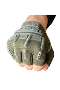 SAVAGE 1107 Mechanix Parmaksız Eldiven Haki